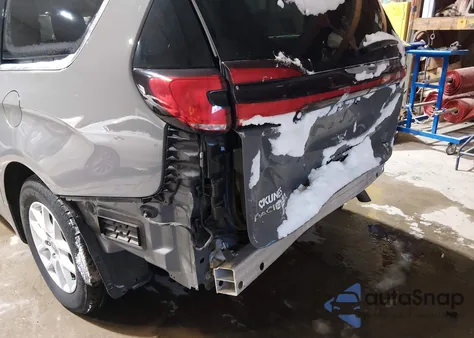 2022 Chrysler Pacifica Touring L z USA, uszkodzony, nr VIN 2C4RC1BG9NR133125